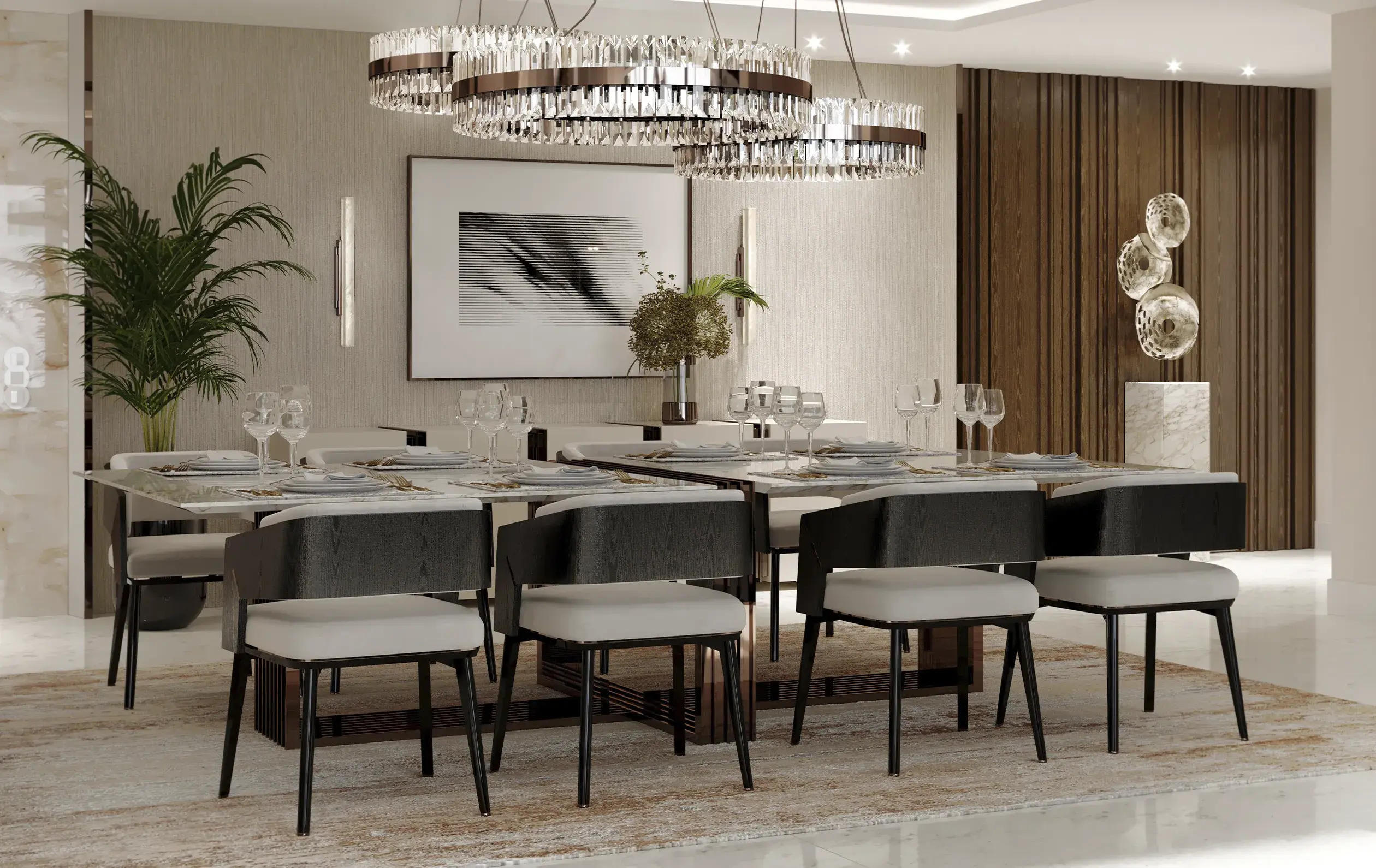 Krzesło jadalniane Crown II - 6