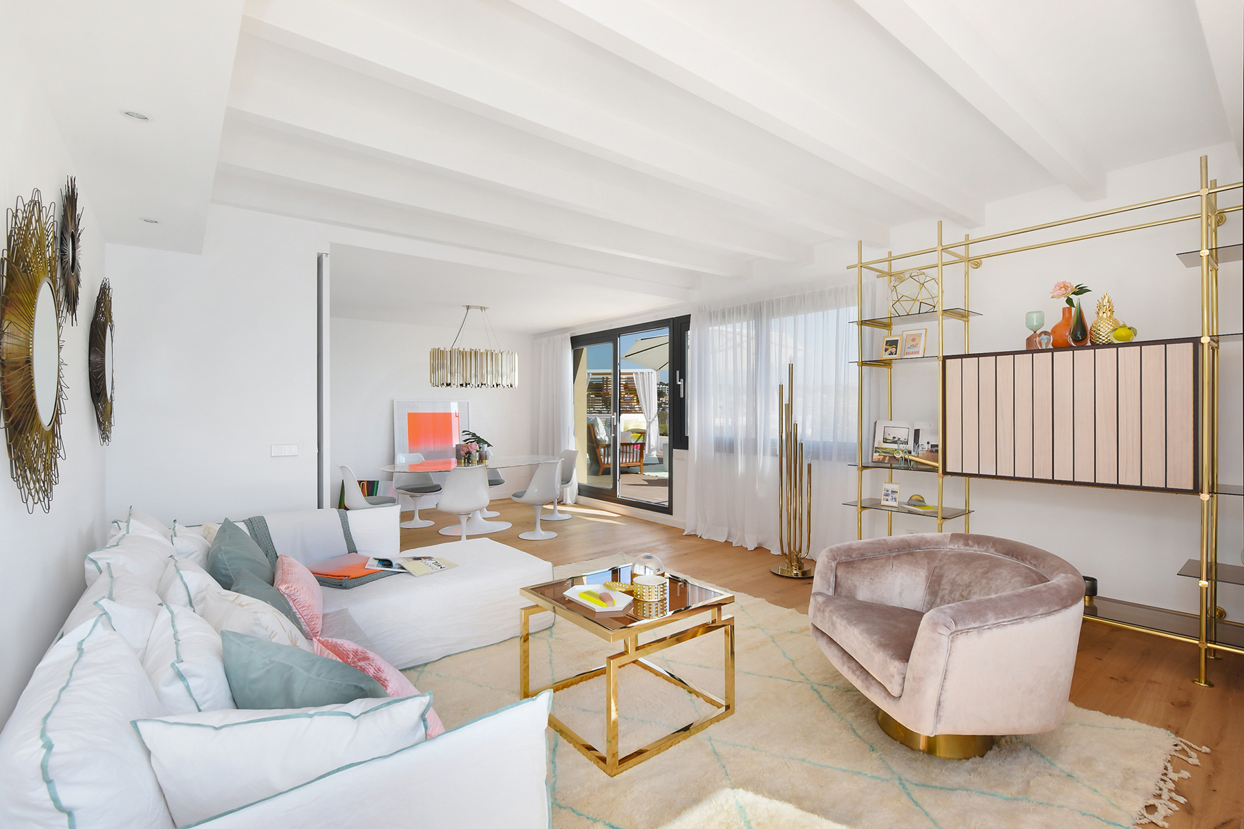 Lampa podłogowa Cosmic - 1