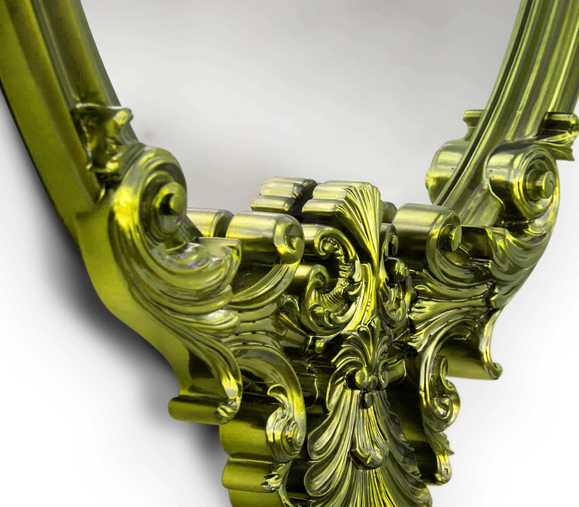 Lustro ścienne Antoinette Szmaragd