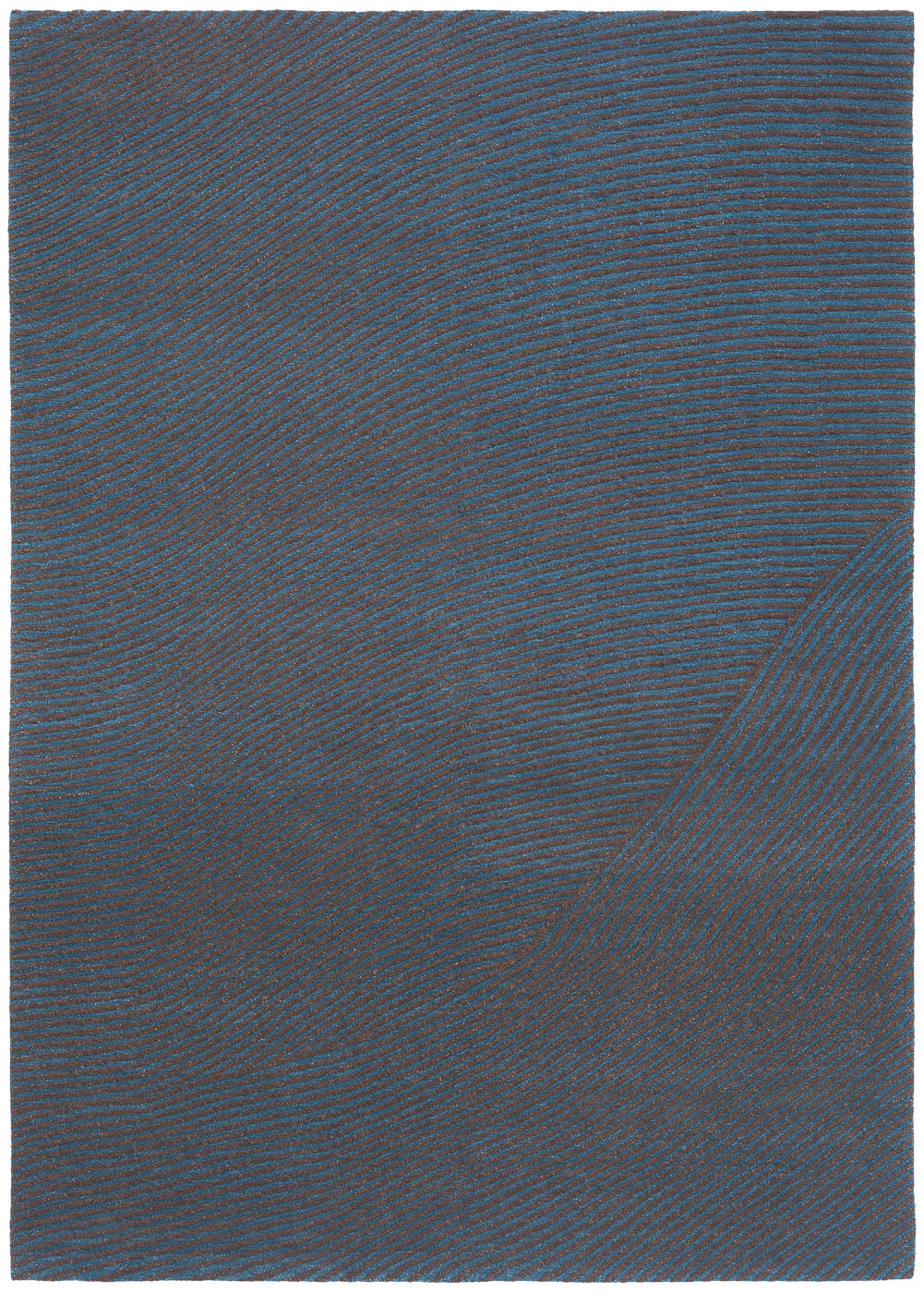 Dywan Waveline 2 Blue | Rozmiar: 250 x 300 cm