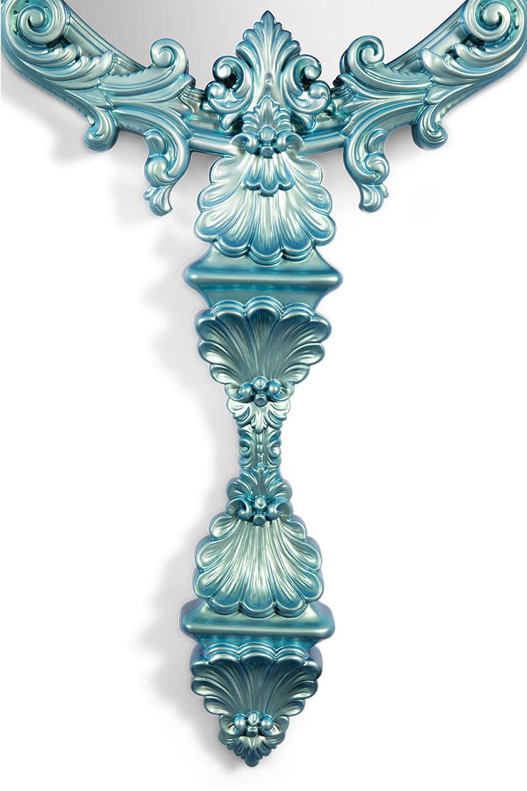 Lustro ścienne dziecięce Mystic Chameleon