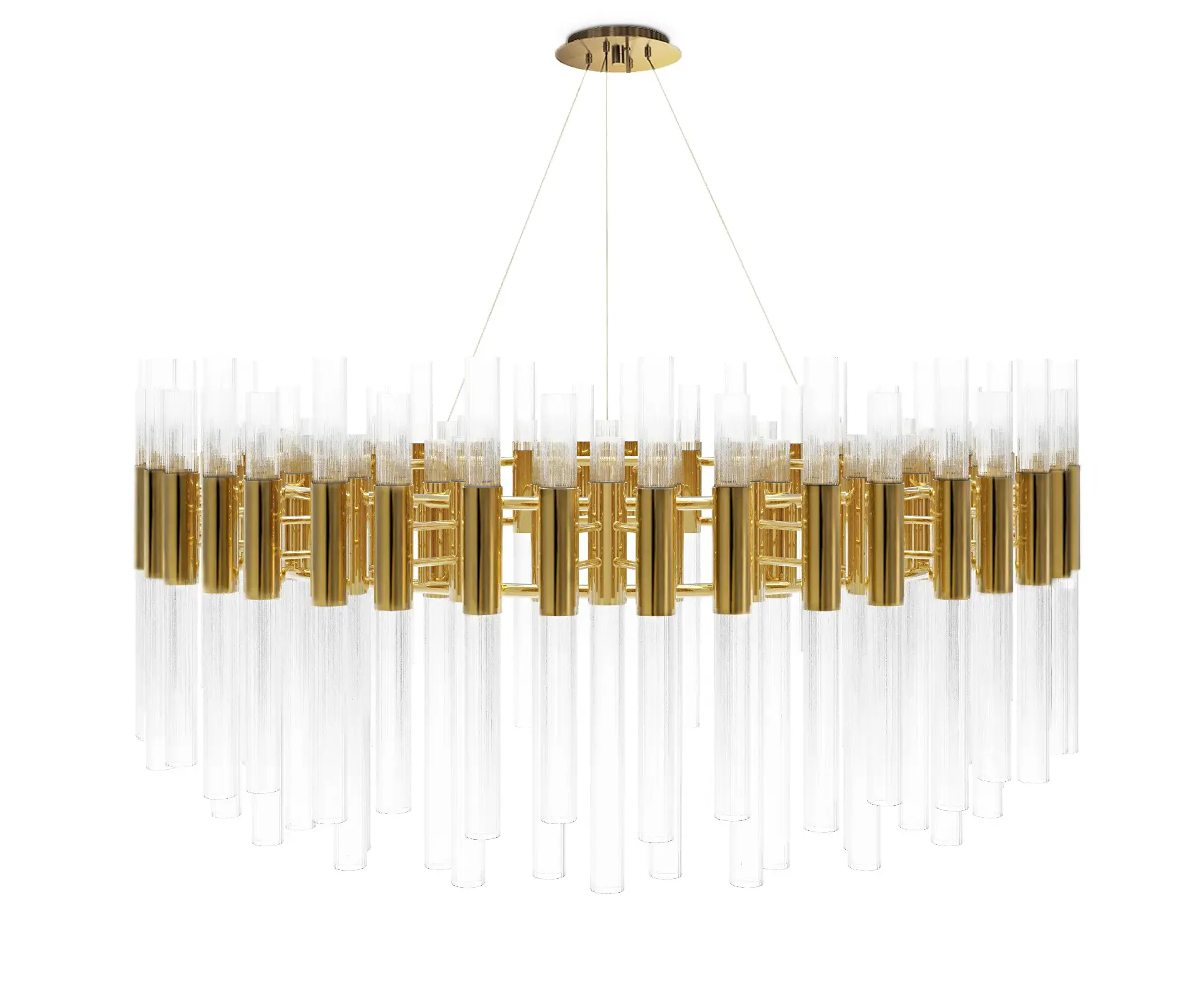 Lampa wisząca Cascade Round