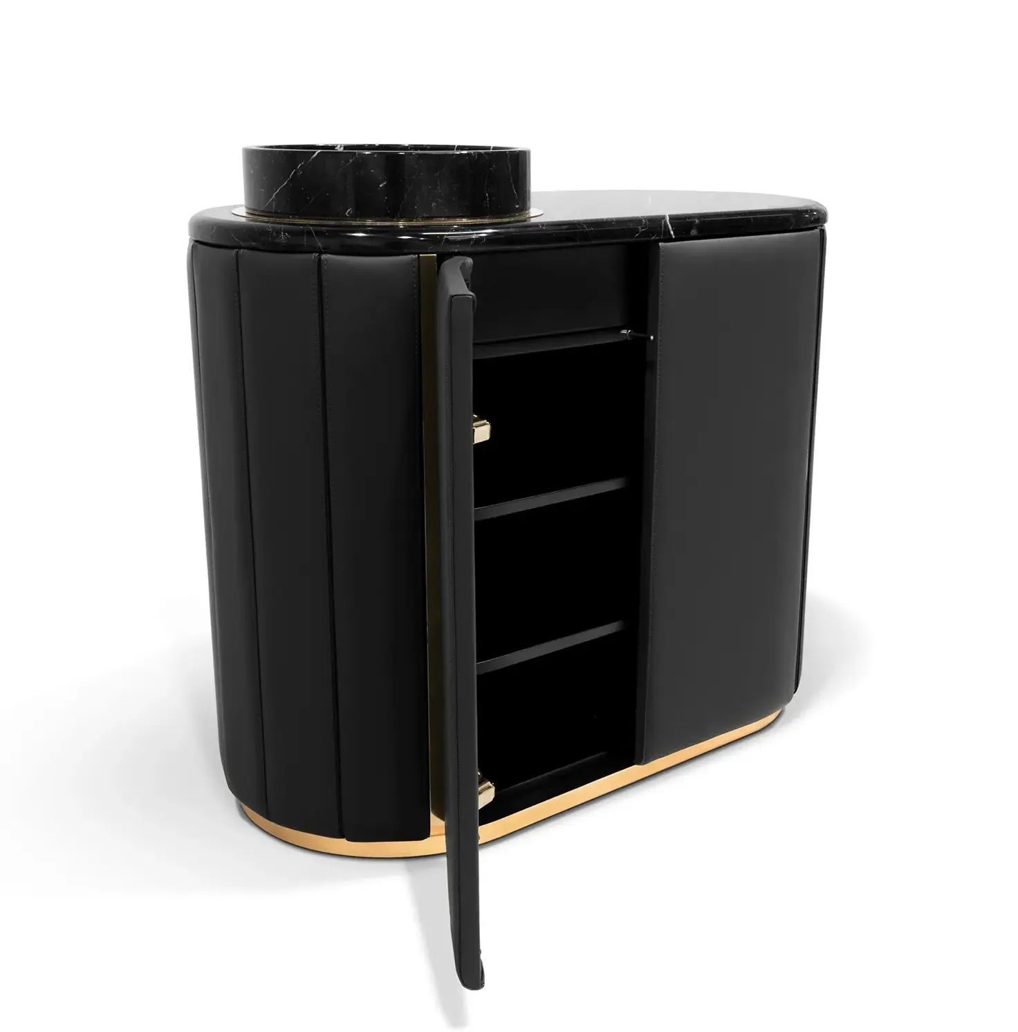 Szafka łazienkowa Majestic Black