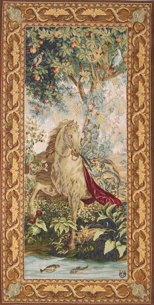 Gobelin The Water Point Horse Door
