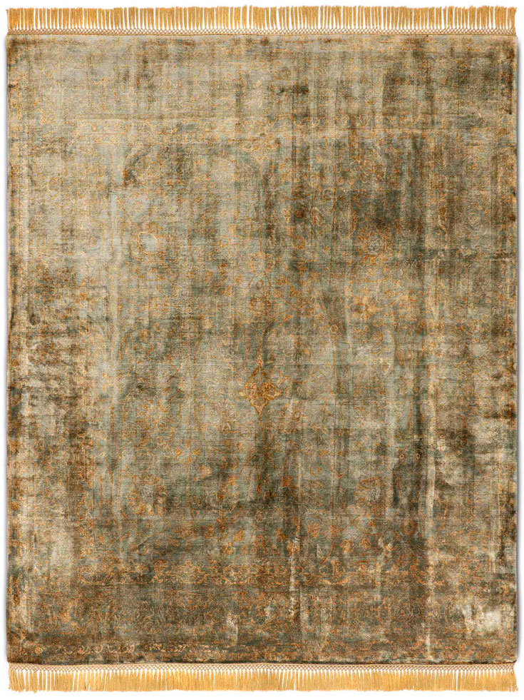 Dywan No. 17 Less Obvious Gold | Rozmiar: 140 x 210 cm