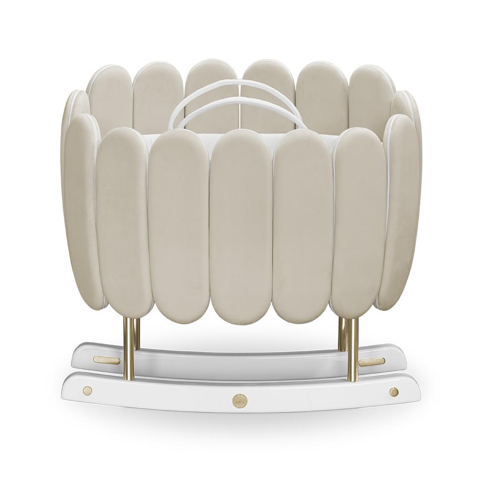 Kołyska bujana dziecięca Lotus Gentle