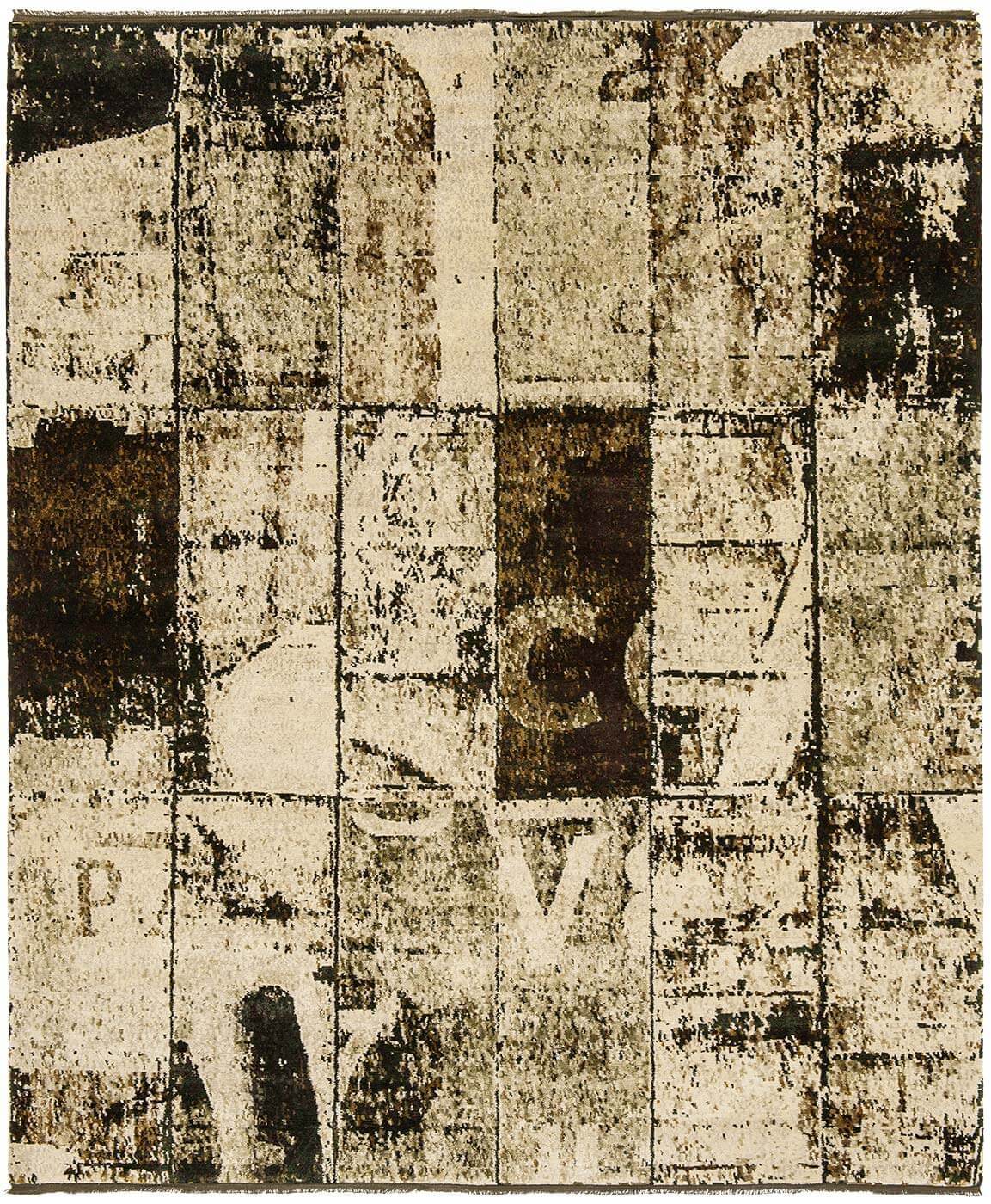 Dywan Billboard 3 Dark Green | Rozmiar: 200 x 300 cm