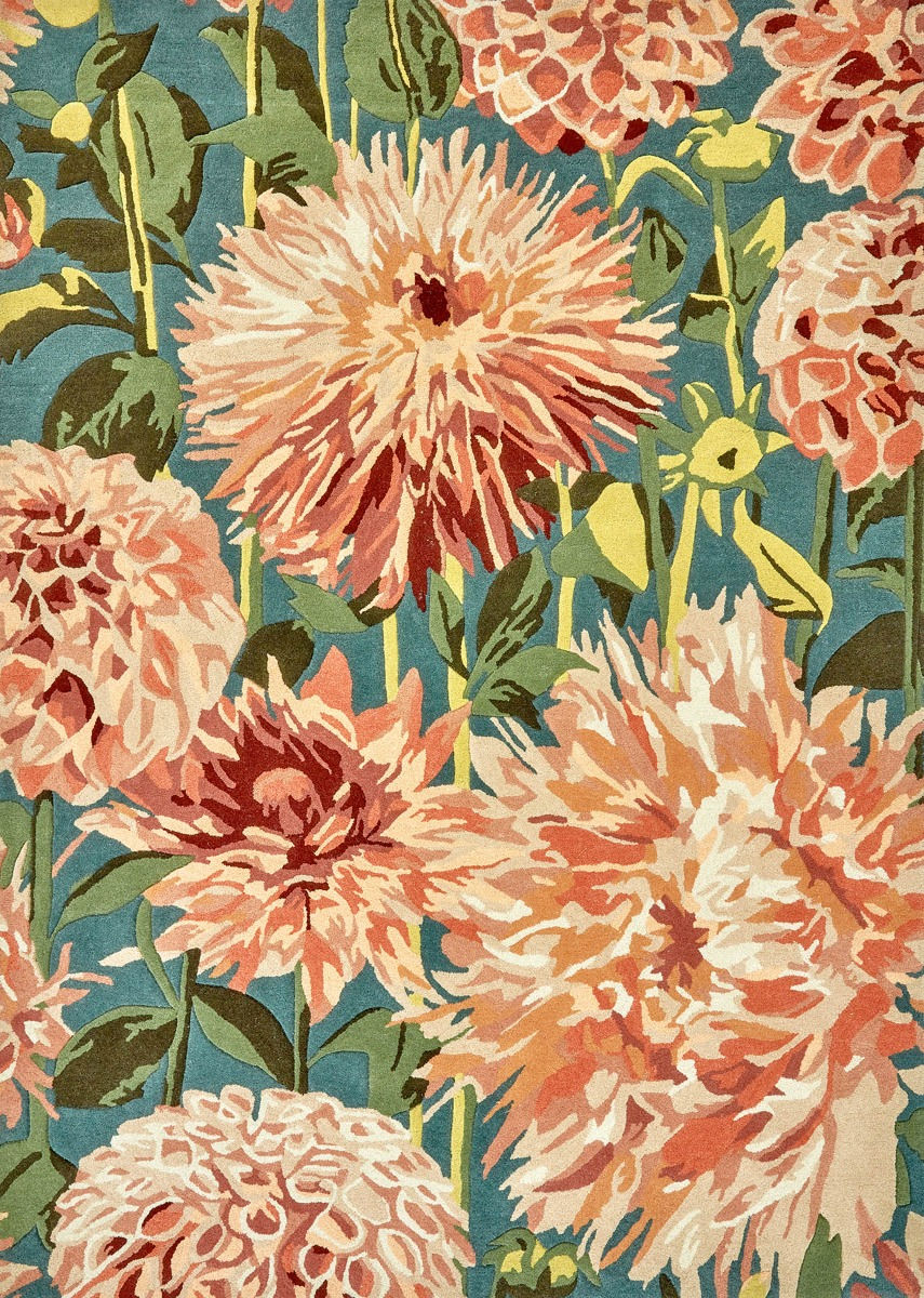Dywan Dahlia Coral / Wilderness 142408 | Rozmiar: 140 x 200 cm