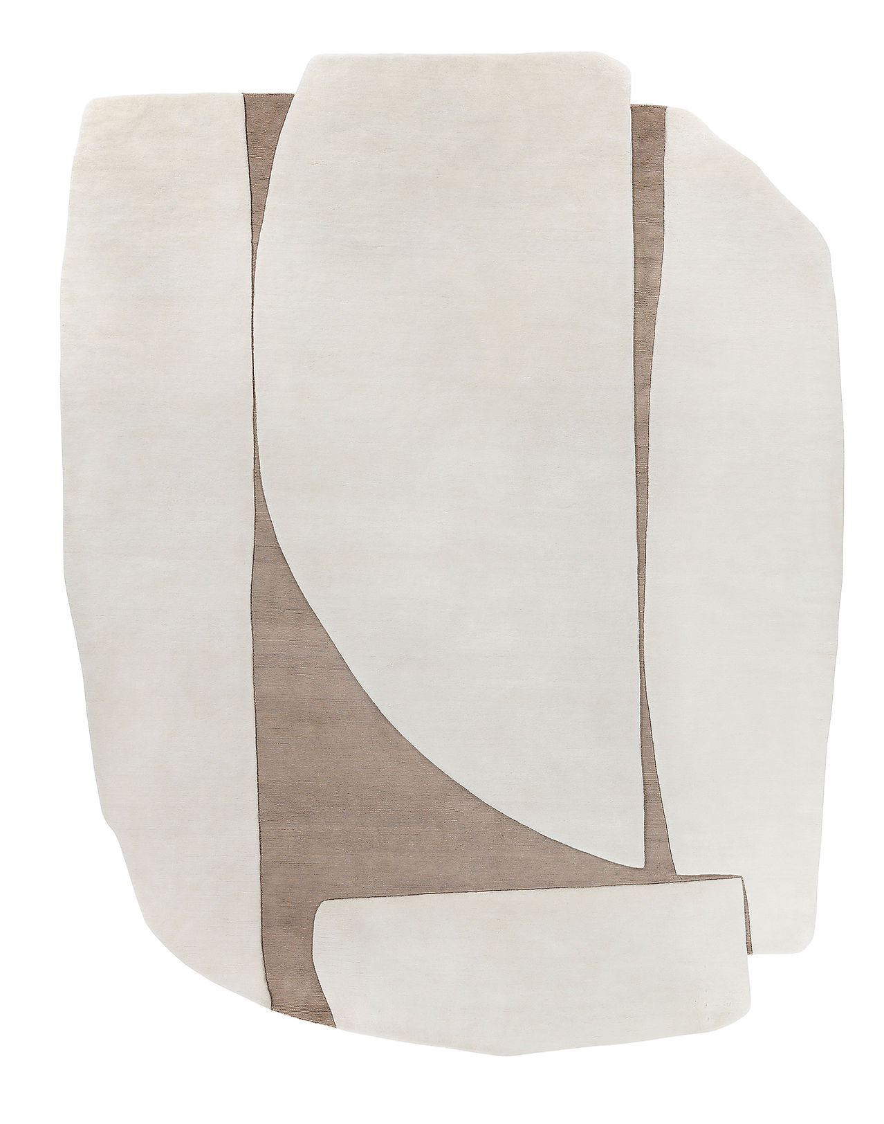 Dywan Shaped Sand | Rozmiar: 280 x 360 cm