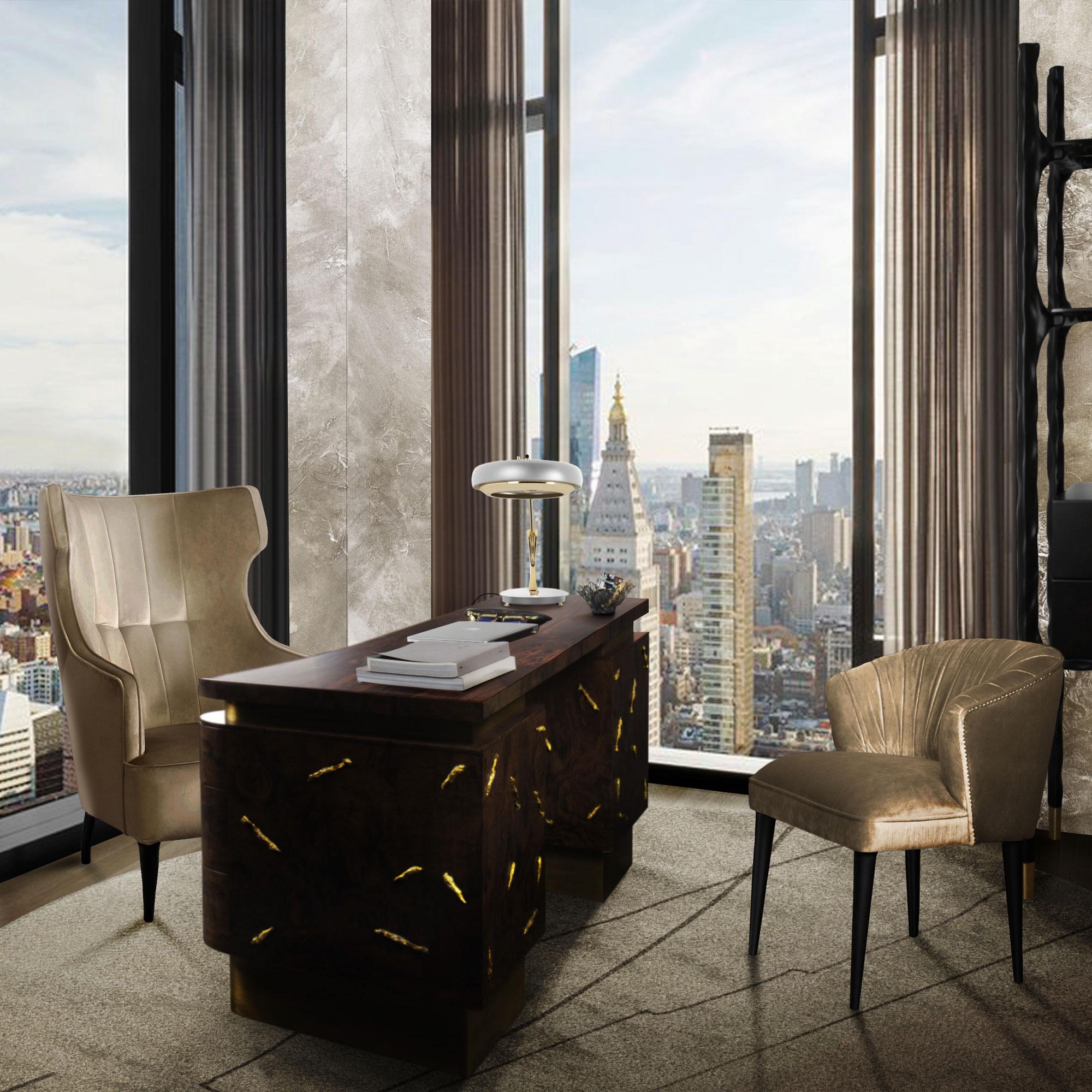 Biurko drewniane designerskie