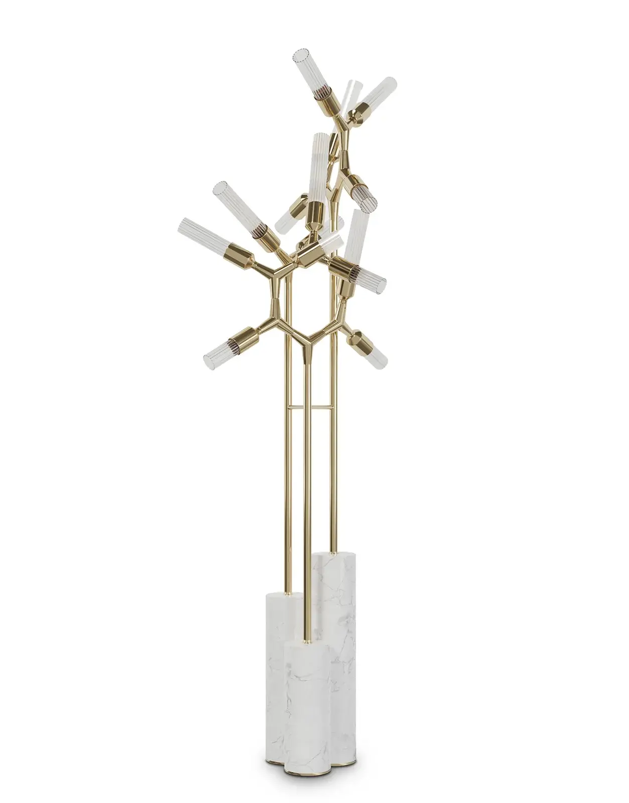 Lampa podłogowa Crystal Edge