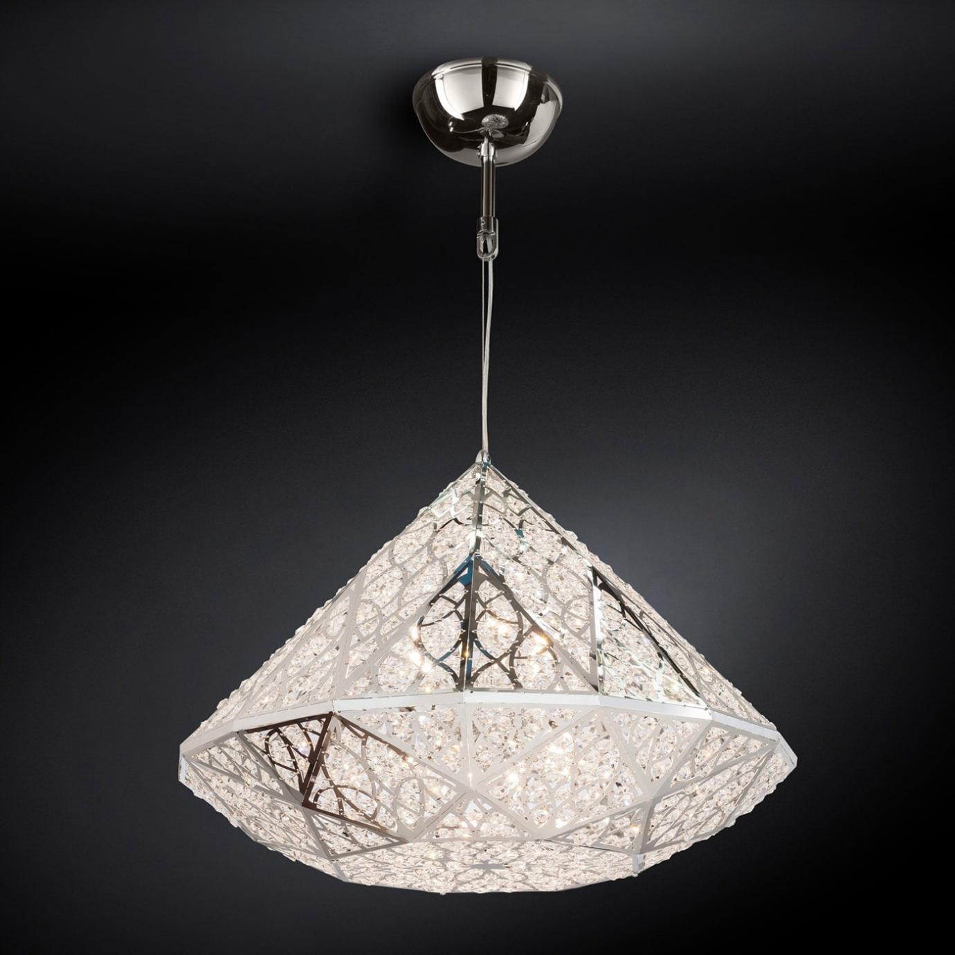 Żyrandol diamentowy Arabesque