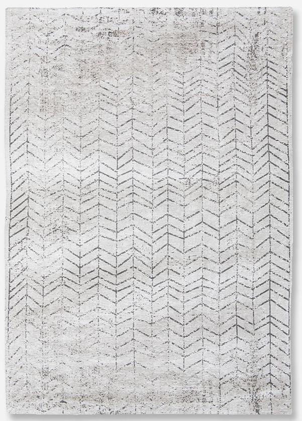 Dywan 8652 Black On White | Rozmiar: 80 x 150 cm