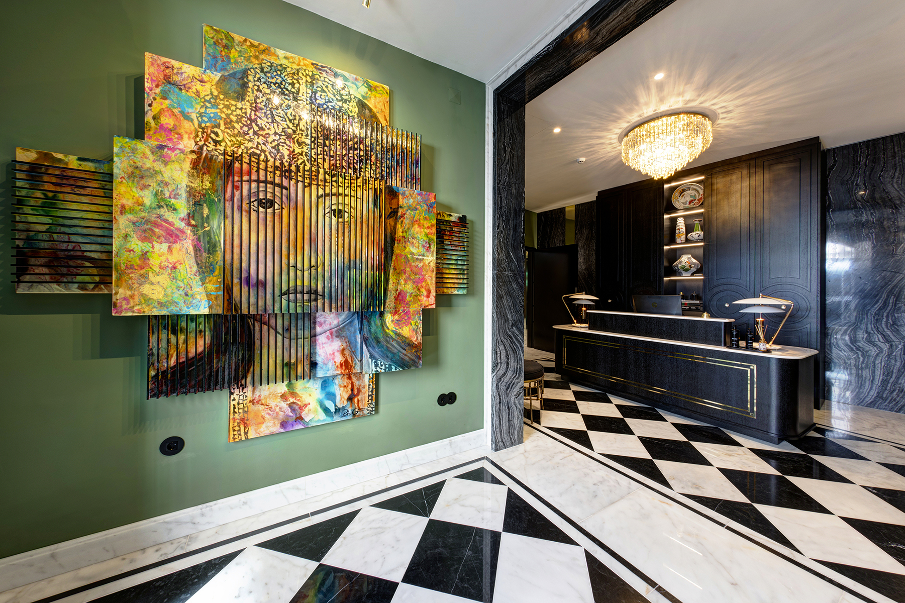 Lampka stołowa Basie - 13