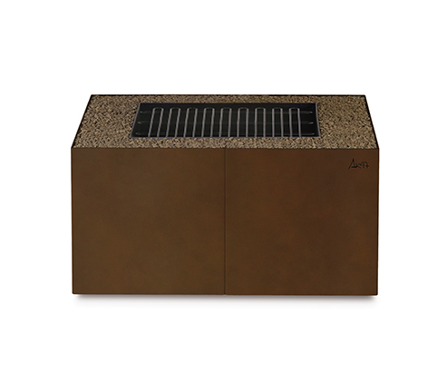 Dado palenisko ogrodowe | Wykończeniowy: Vintage Brown