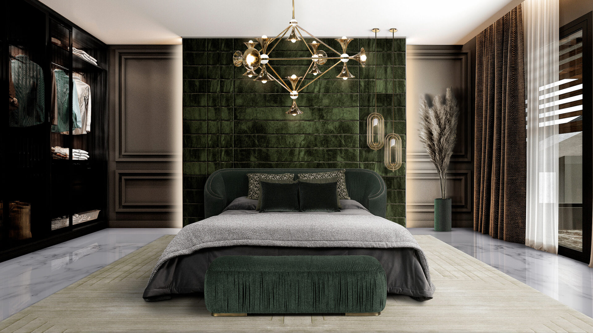 Lampa wisząca Maestro Diamond - 6