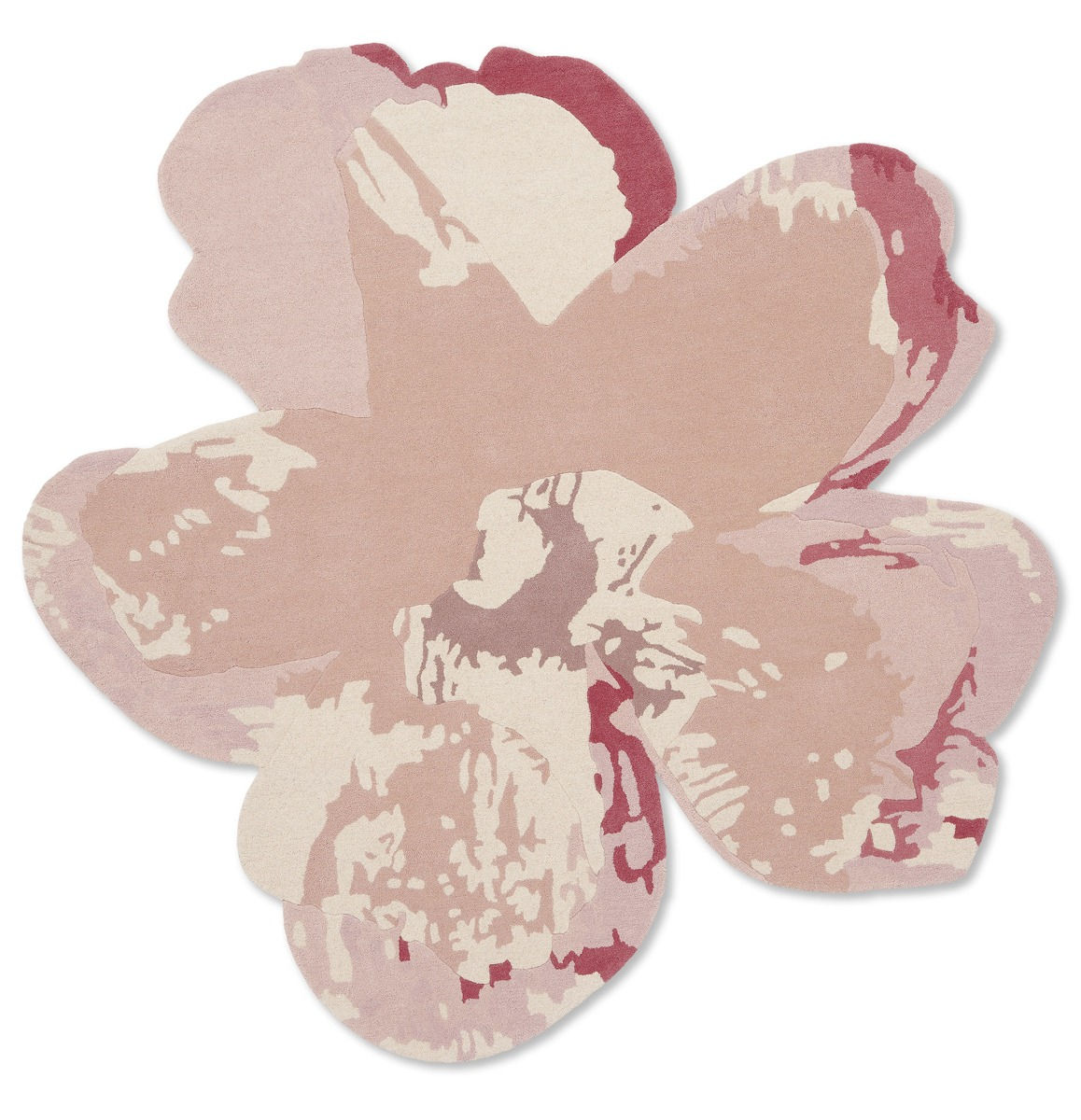 Dywan Shaped Magnolia Light Pink 162302 | Rozmiar: Ø 150 cm