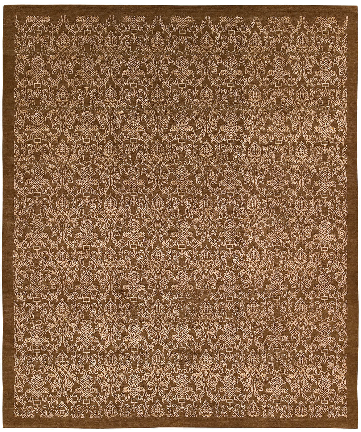 Dywan Roma Border Brown | Rozmiar: 200 x 300 cm