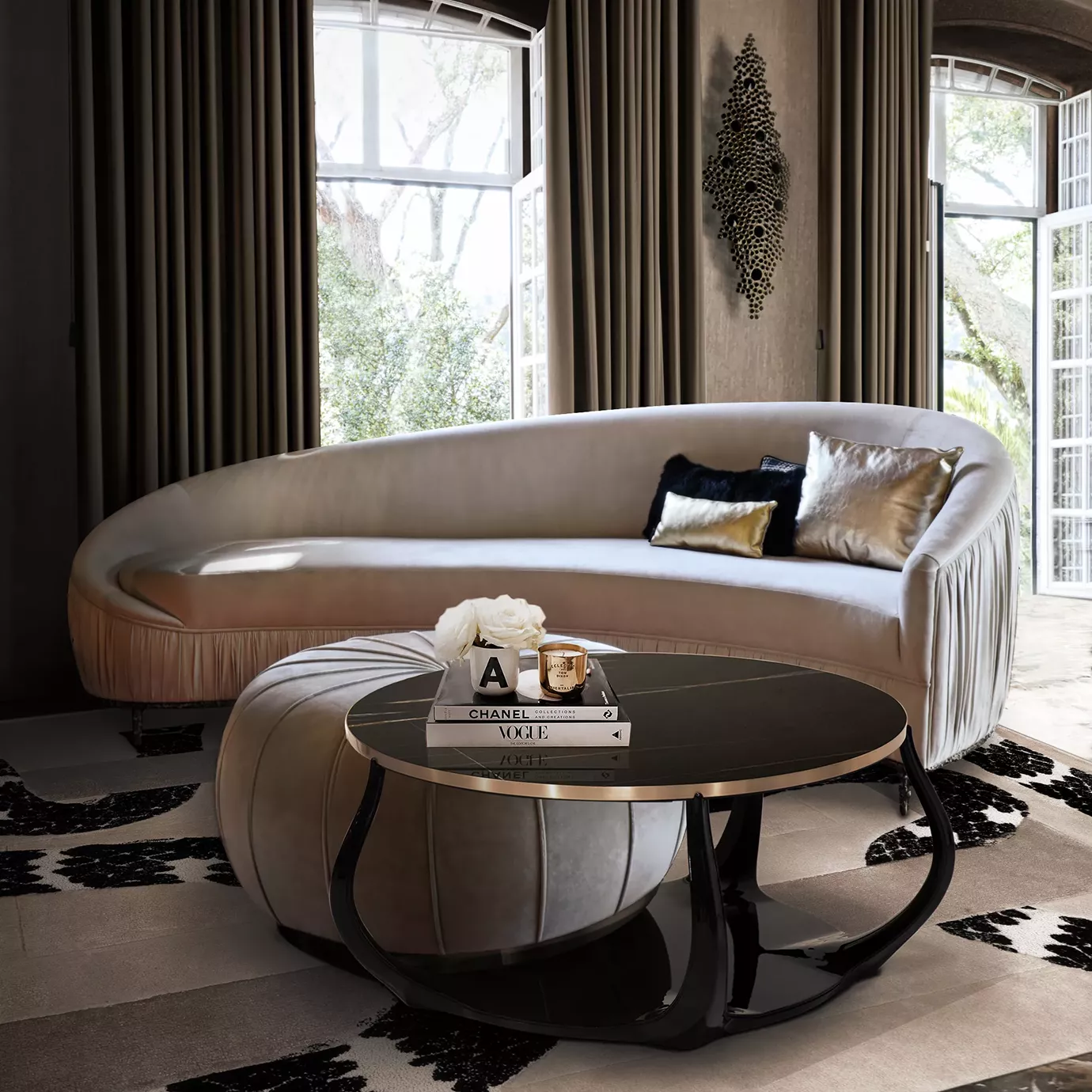 Kinkiet Eternelle Sculpture