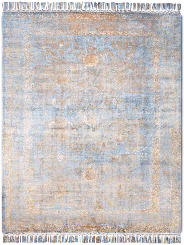 Dywan No. 13 Gold | Rozmiar: 274 x 365 cm