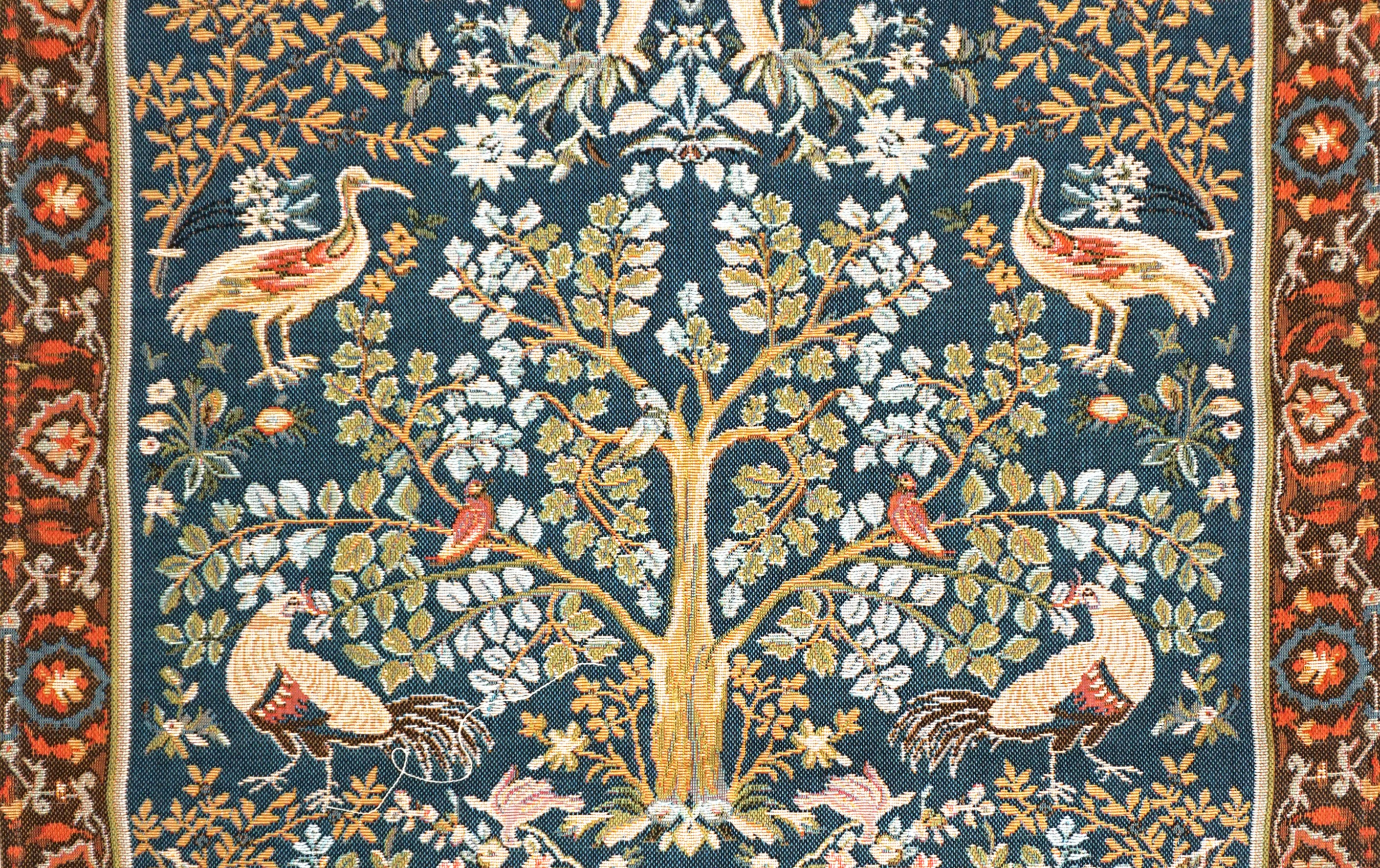 Gobelin The Tree in W. Morris Style | Rozmiar: 75 x 125 cm
