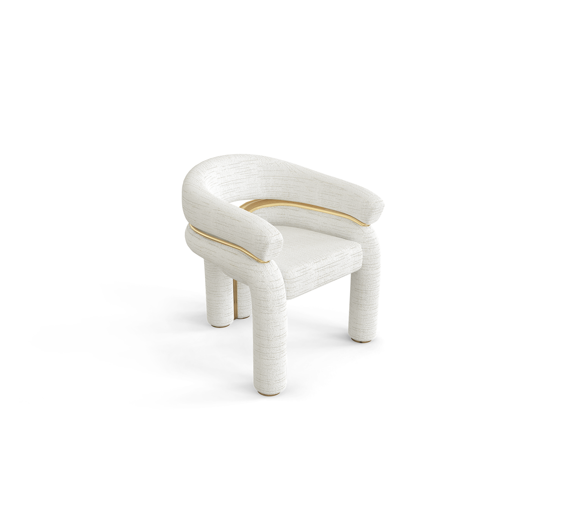 Białe krzesło Celestia