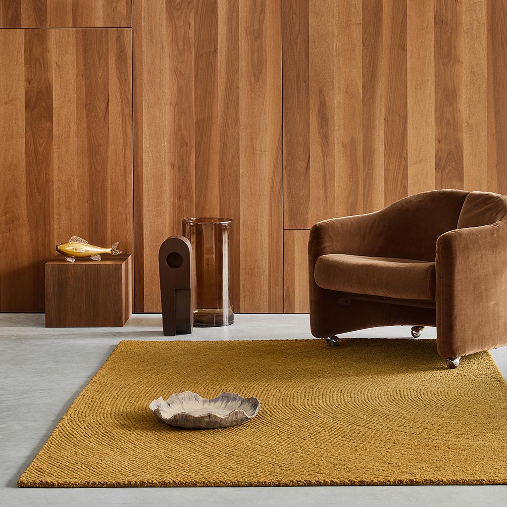 Dywan Decor Echo Ochre | Rozmiar: 140 × 200 cm