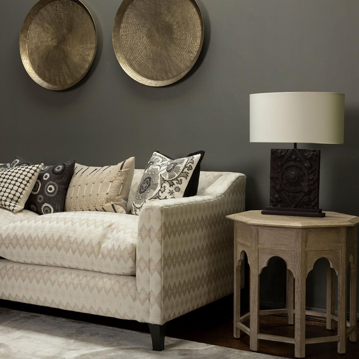 Stolik boczny Tanjina Venetian White Oak
