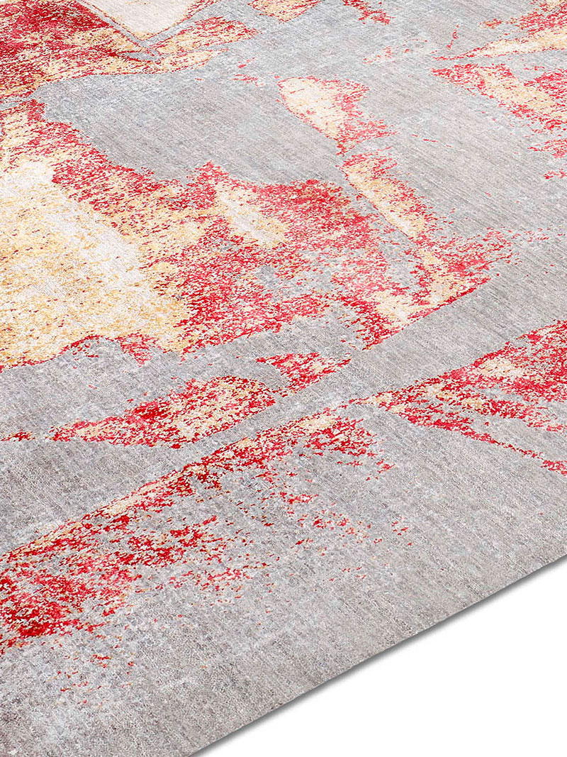 Dywan No. 08 Gold Coral | Rozmiar: 183 x 274 cm