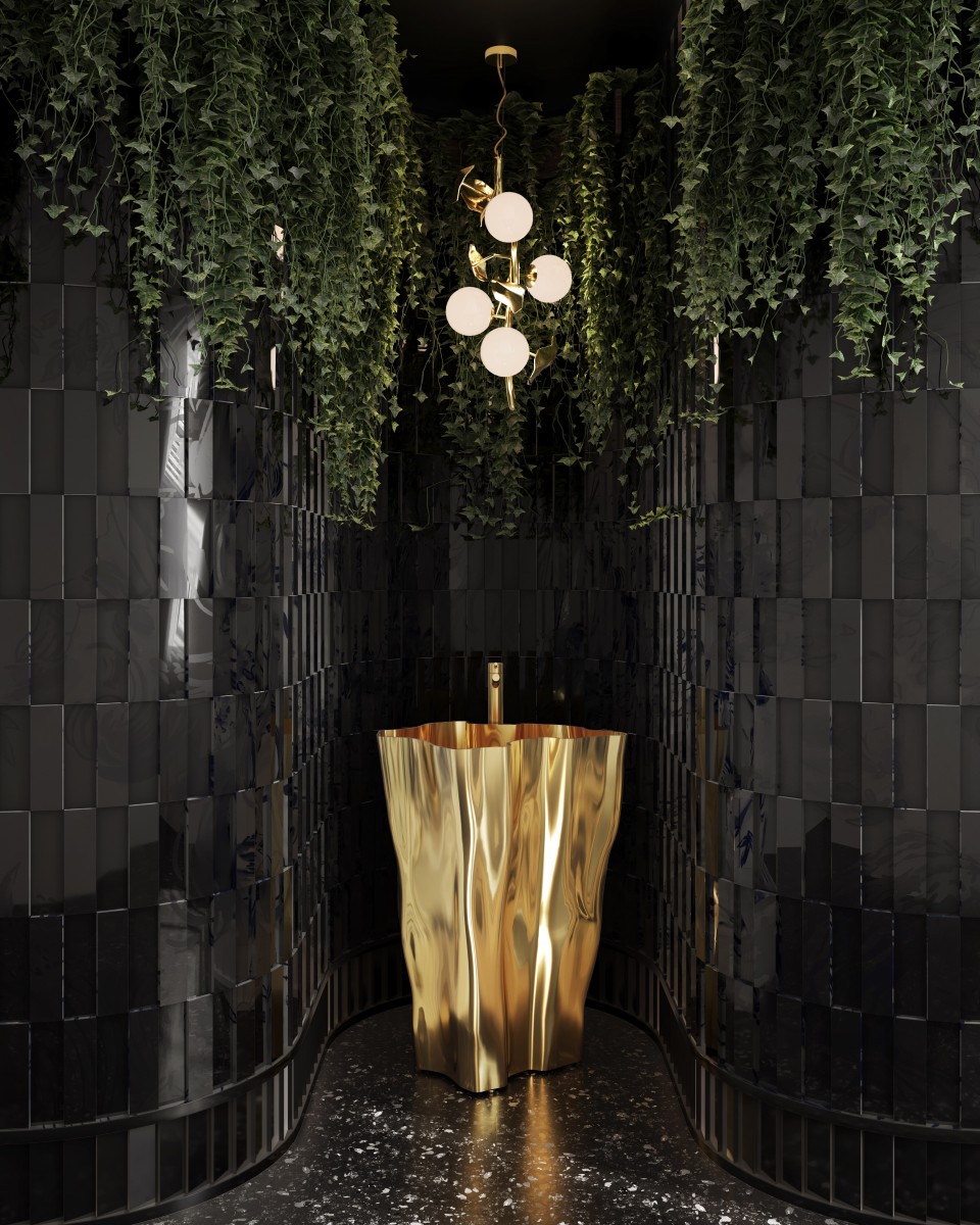 Umywalka wolnostojąca Nature - 1