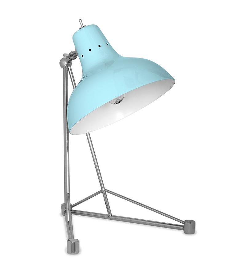 Lampka dziecięca Celestia Blue