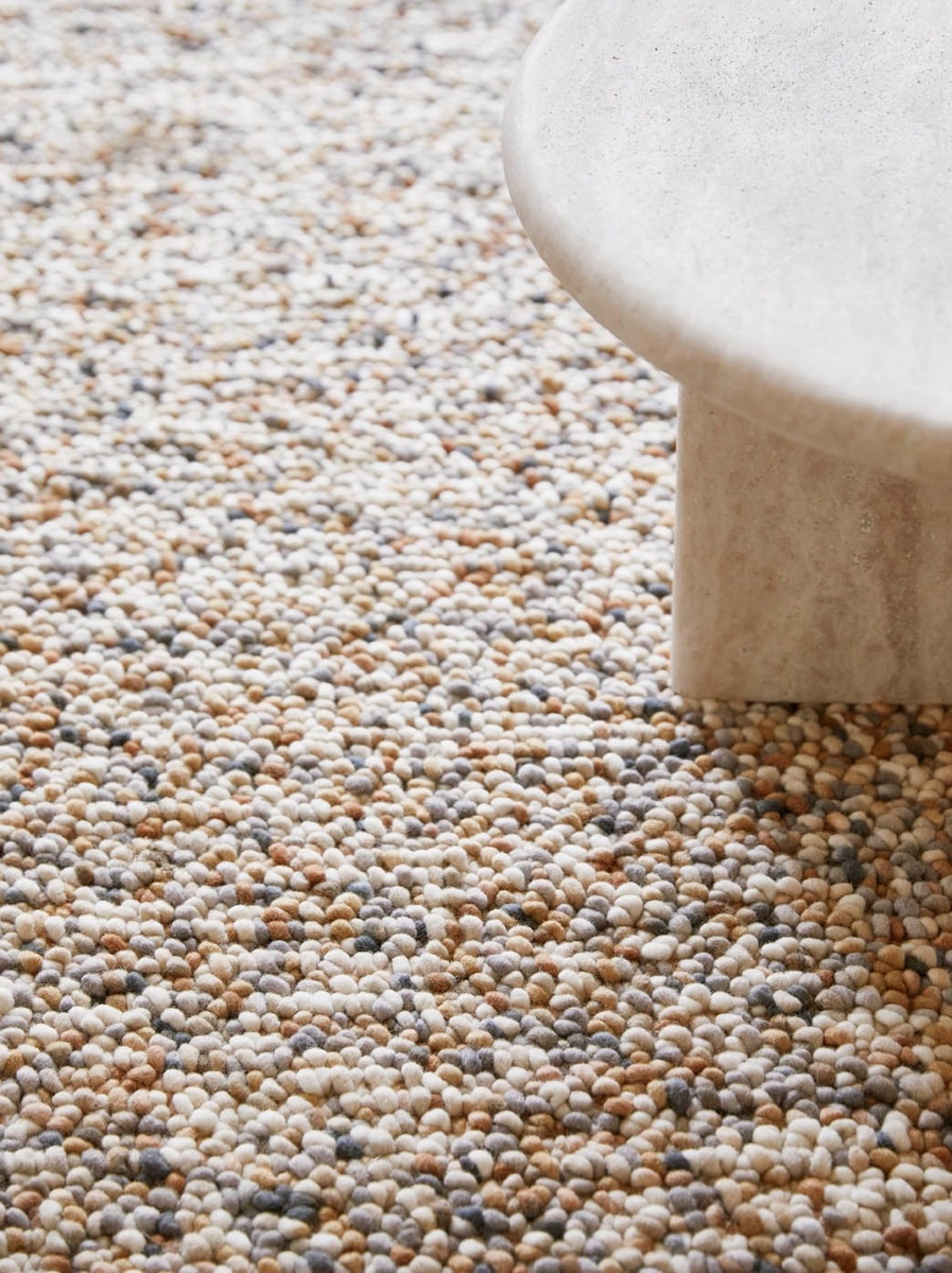 Dywan Pebble Beach Beige 129801 | Rozmiar: 200 x 300 cm