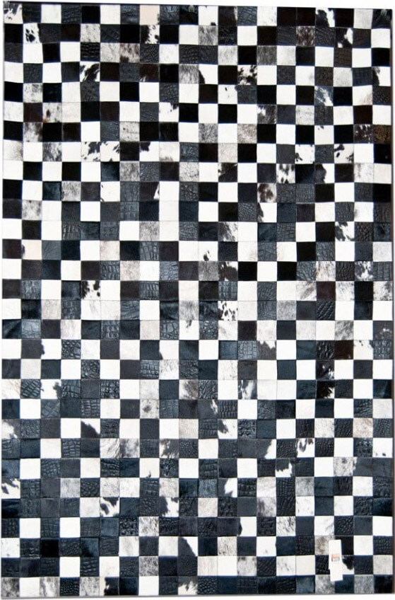 Dywan Mosaic Black & White