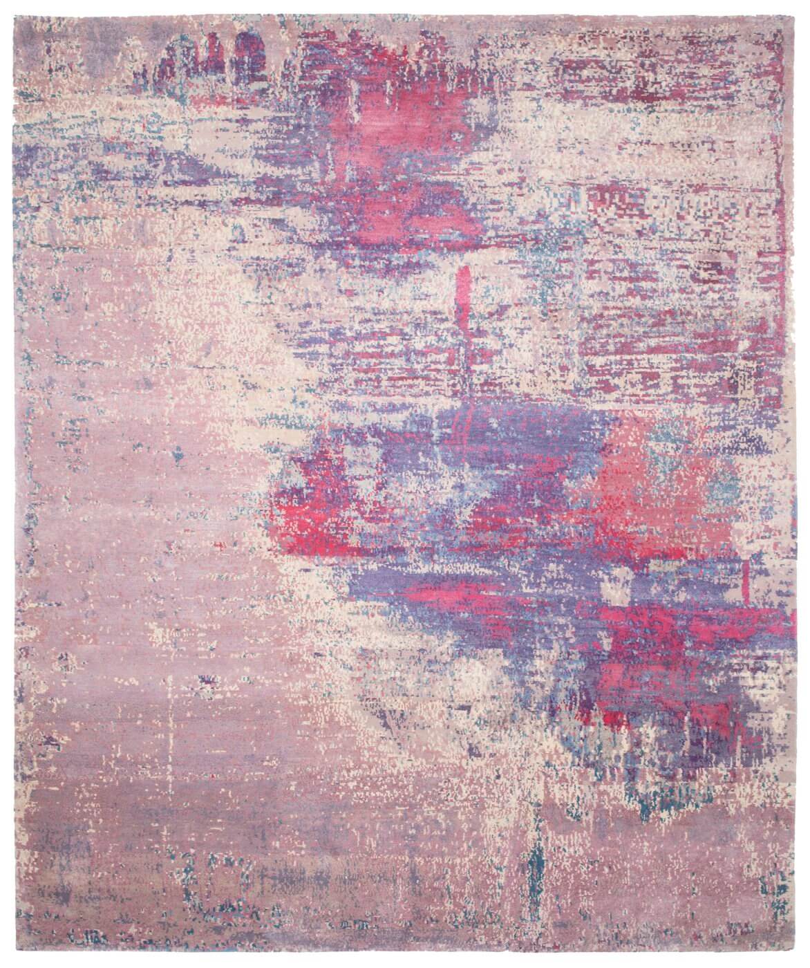Dywan Artwork 22 Purple | Rozmiar: 300 x 400 cm