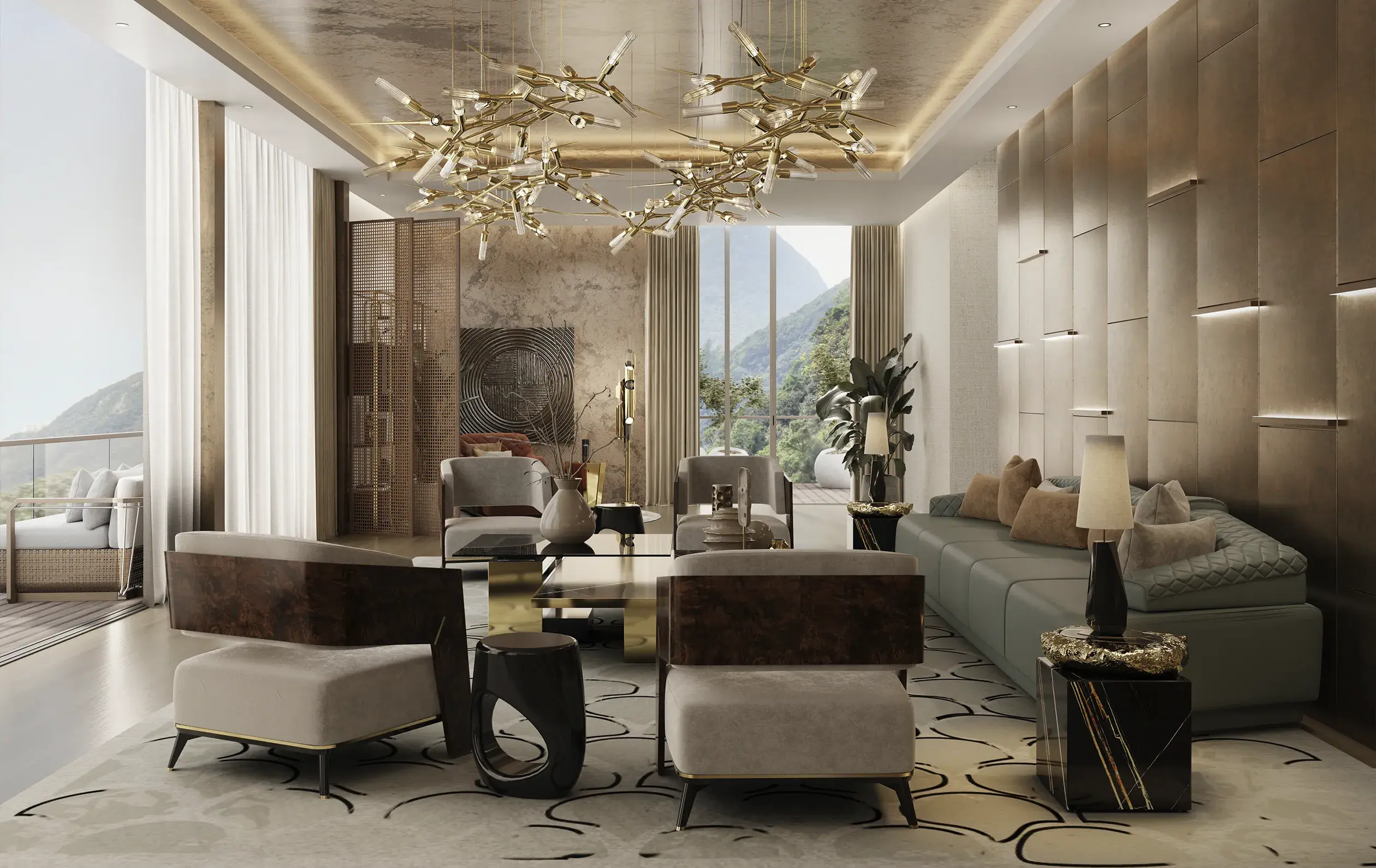 Lampa wisząca Crystal Edge - 6