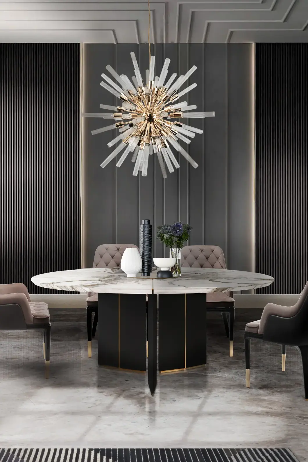Lampa wisząca Cascade Sputnik - 1