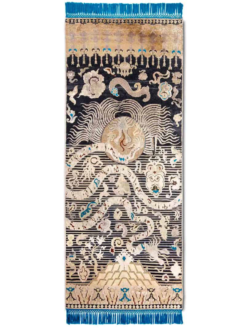 Dywan Dragon | Rozmiar: 100 x 300 cm