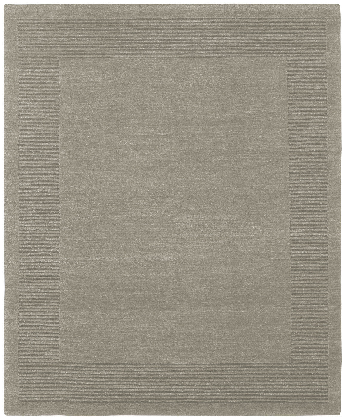Dywan Full Deep Border 2 Grey | Rozmiar: 200 × 300 cm