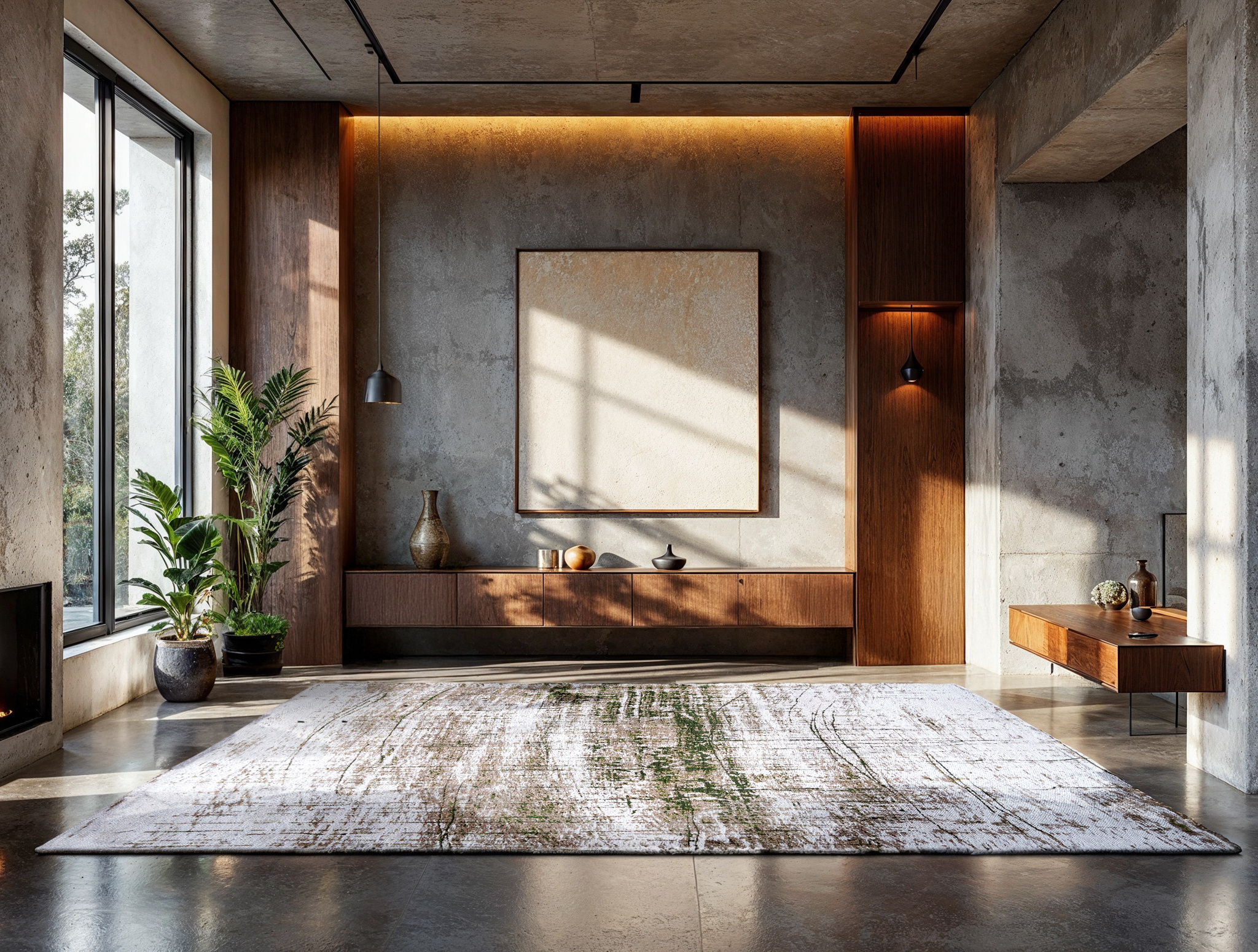 Dywan Central Green 9797 | Rozmiar: 140 x 200 cm
