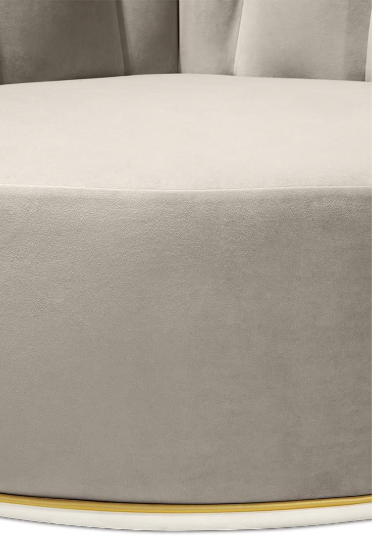 Sofa dziecięca Fluffy Cloud Candy