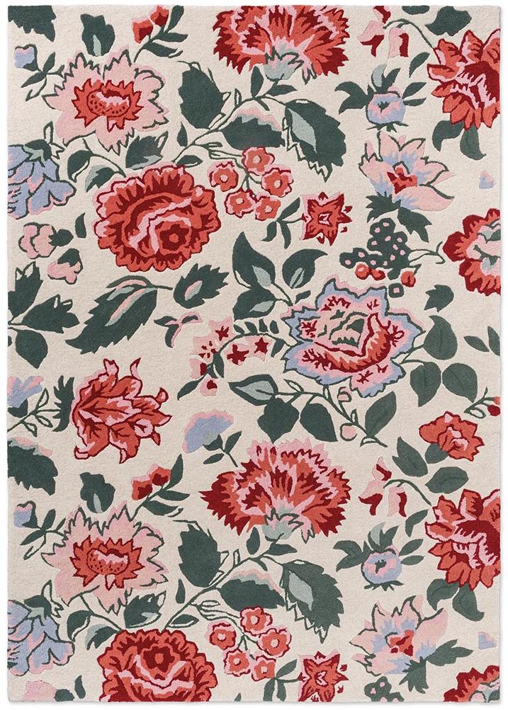 Dywan Wendling Floral Poppy Red | Rozmiar: 250 x 350 cm