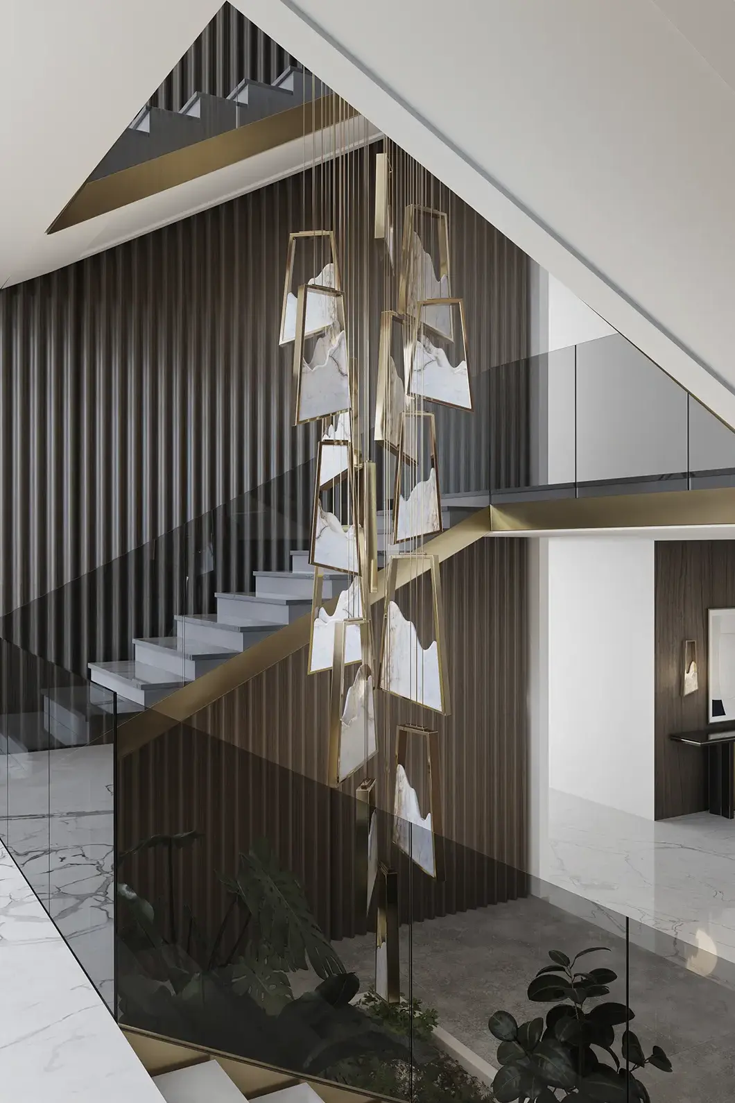 Żyrandol Grand Aura - 7