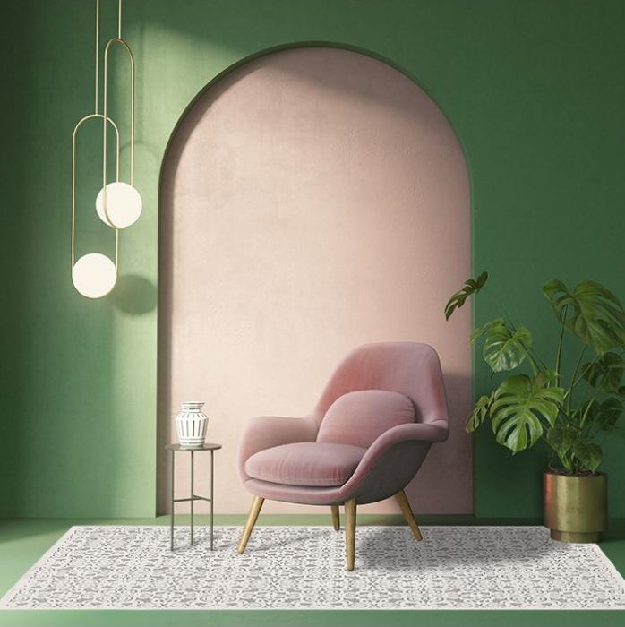 Dywan Genova 38036/6565/90 | Rozmiar: 65 × 110 cm