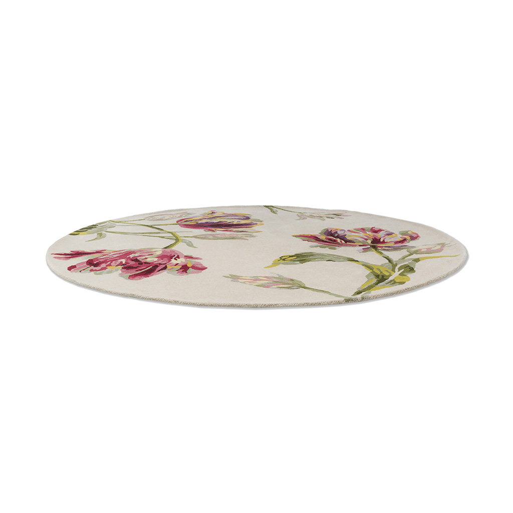 Okrągły Dywan Gosford-Cranberry 081300 | Rozmiar: Ø 150 cm