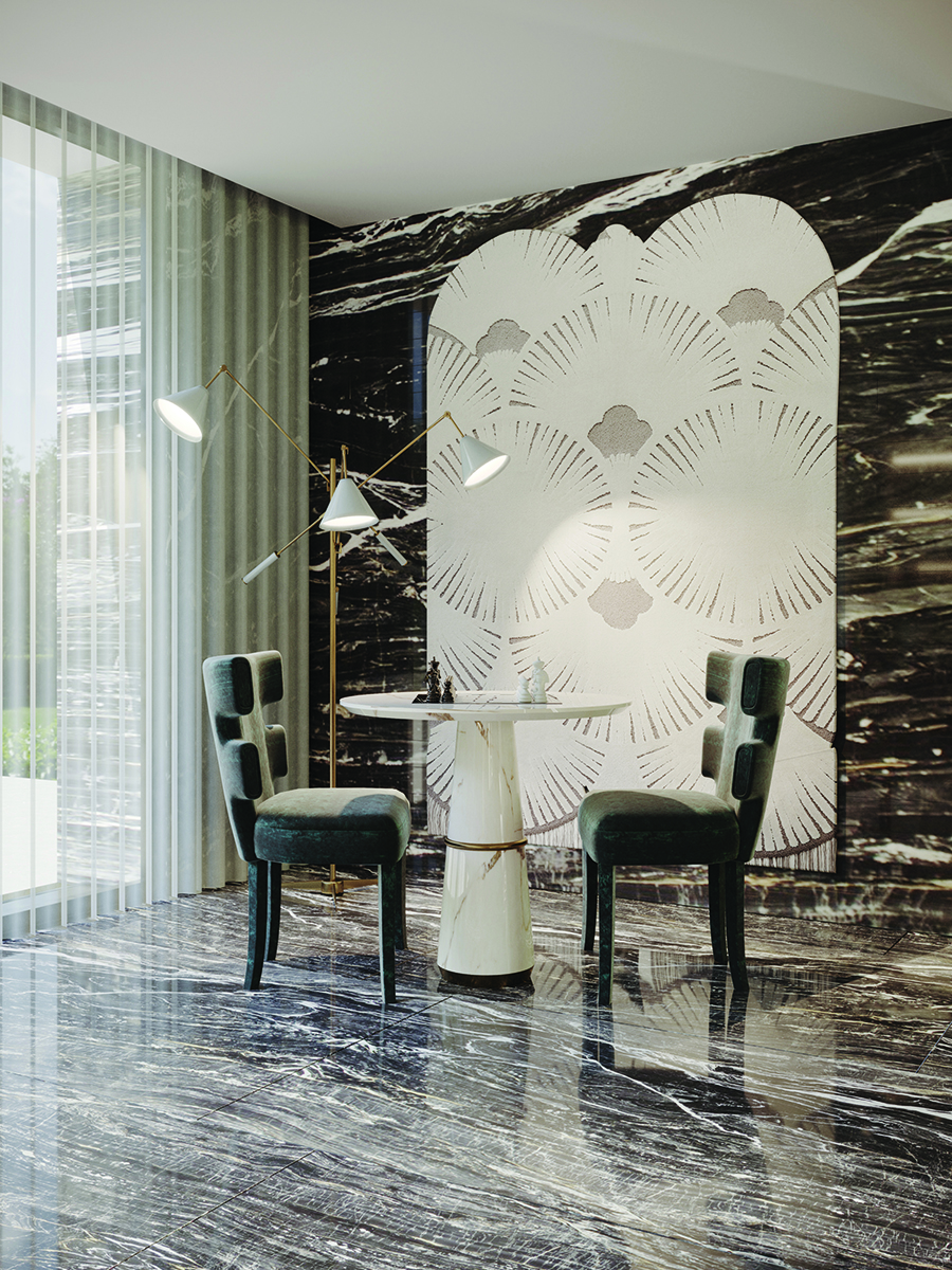 Lampa podłogowa Crooner - 6