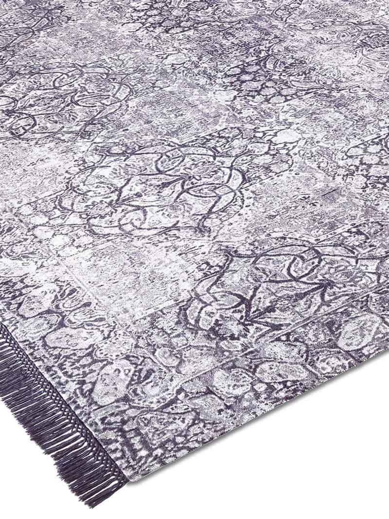 Dywan No. 01 Tone To Tone Mauve | Rozmiar: 274 x 365 cm