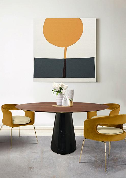 Okrągły stół jadalniany Bentley - 2