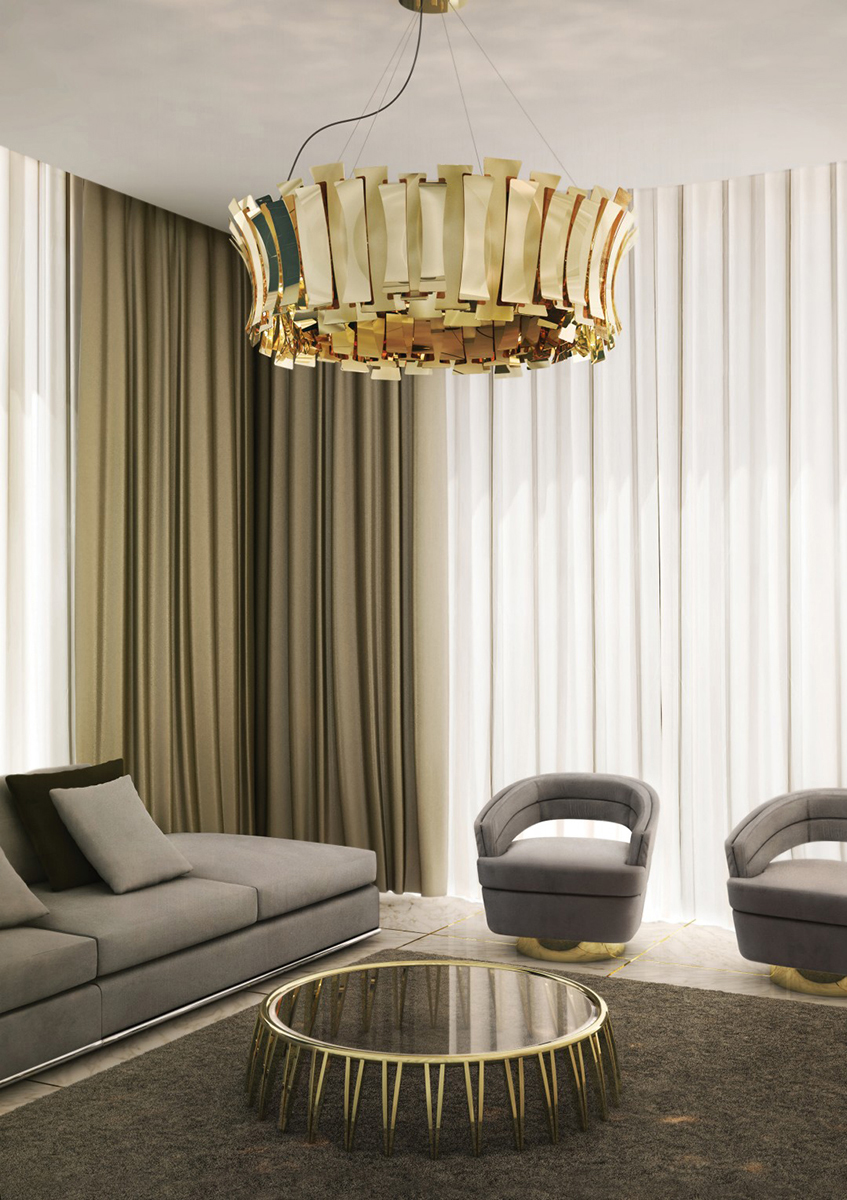 Lampa wisząca Elegant Round