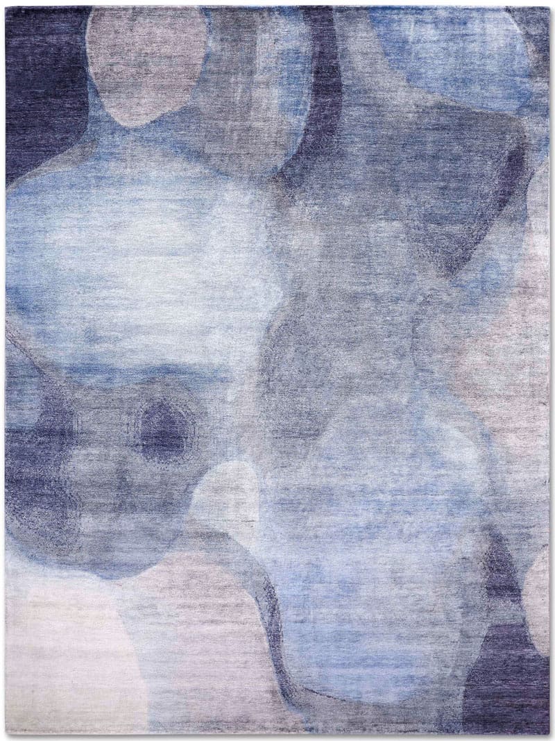 Dywan No. 02 Blue Grey | Rozmiar: 365 x 457 cm