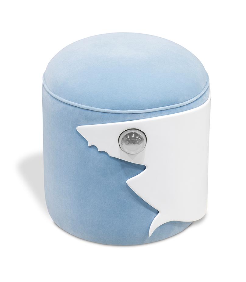 Stołek dziecięcy Deep Sea Shark